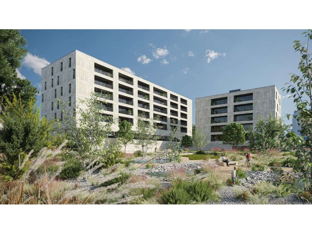 Apartamentos T3, pronto a escriturar, em Canidelo, Vila Nova de Gaia - Grande imagem: 4/7