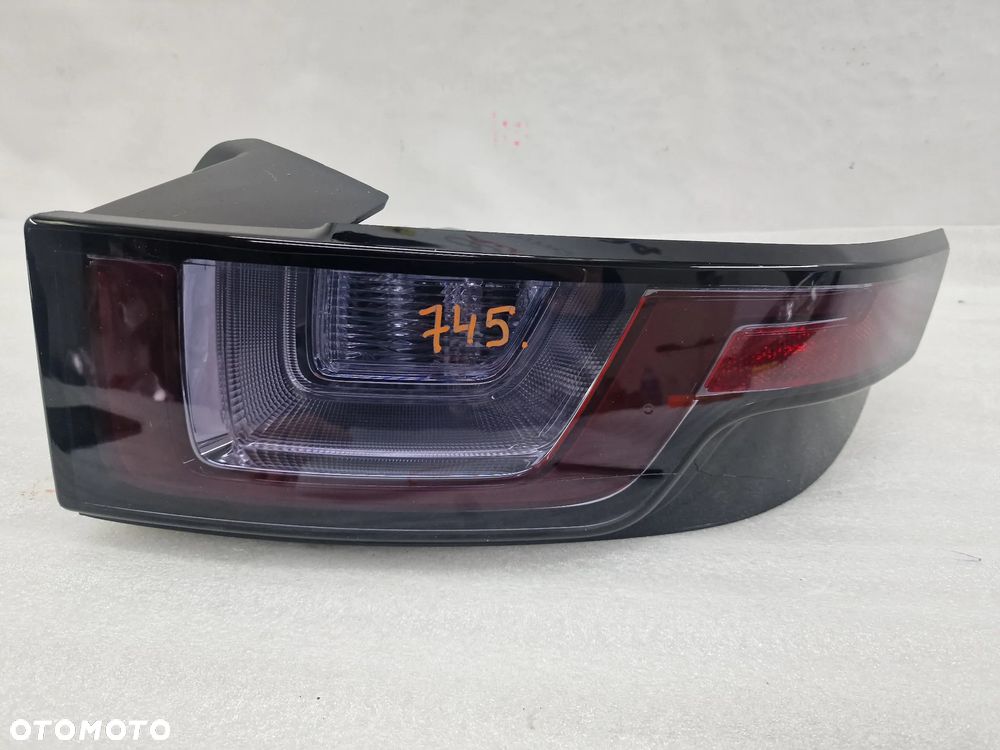 RANGE ROVER EVOQUE LIFT L538 14- PRAWA CIEMNA LAMPA TYLNA TYLNIA TYŁ LED , NR 20180902R , NR AUKCJI LA745 - 1