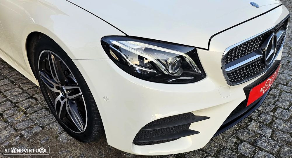 Mercedes-Benz E 220 d AMG Line - 40