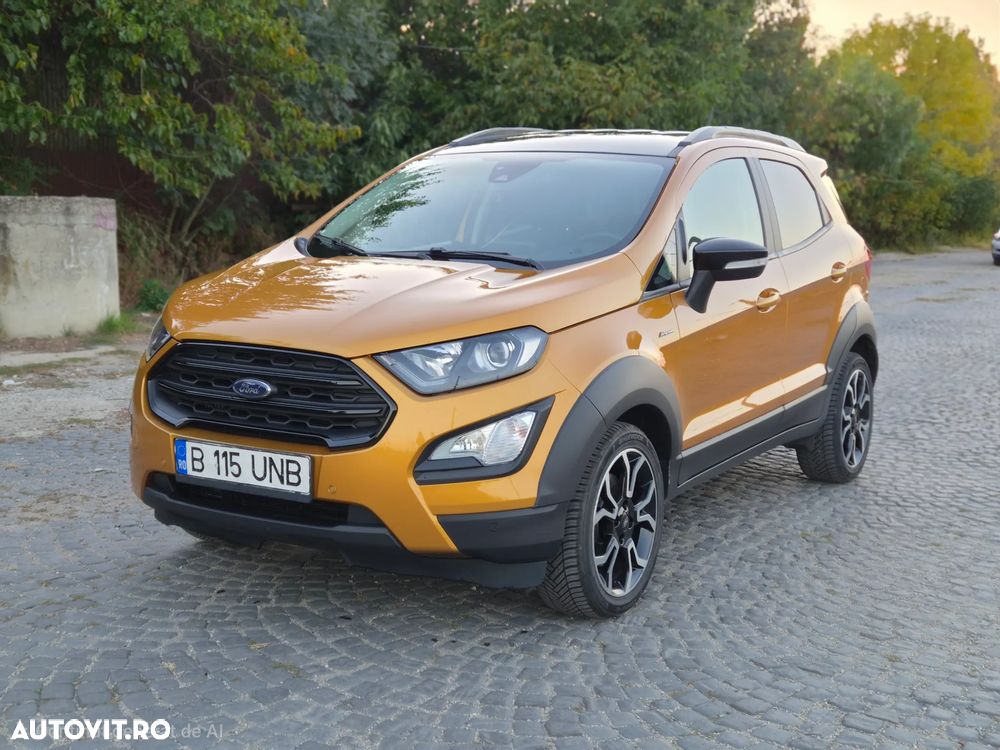 Ford EcoSport 1.0 EcoBoost Active - 14