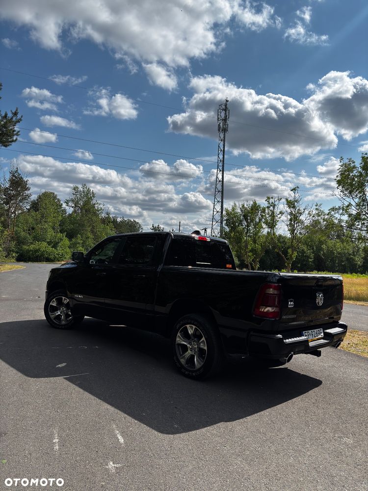 RAM 1500 5.7 eTorque Quad Cab Longbed Laramie Black - 4