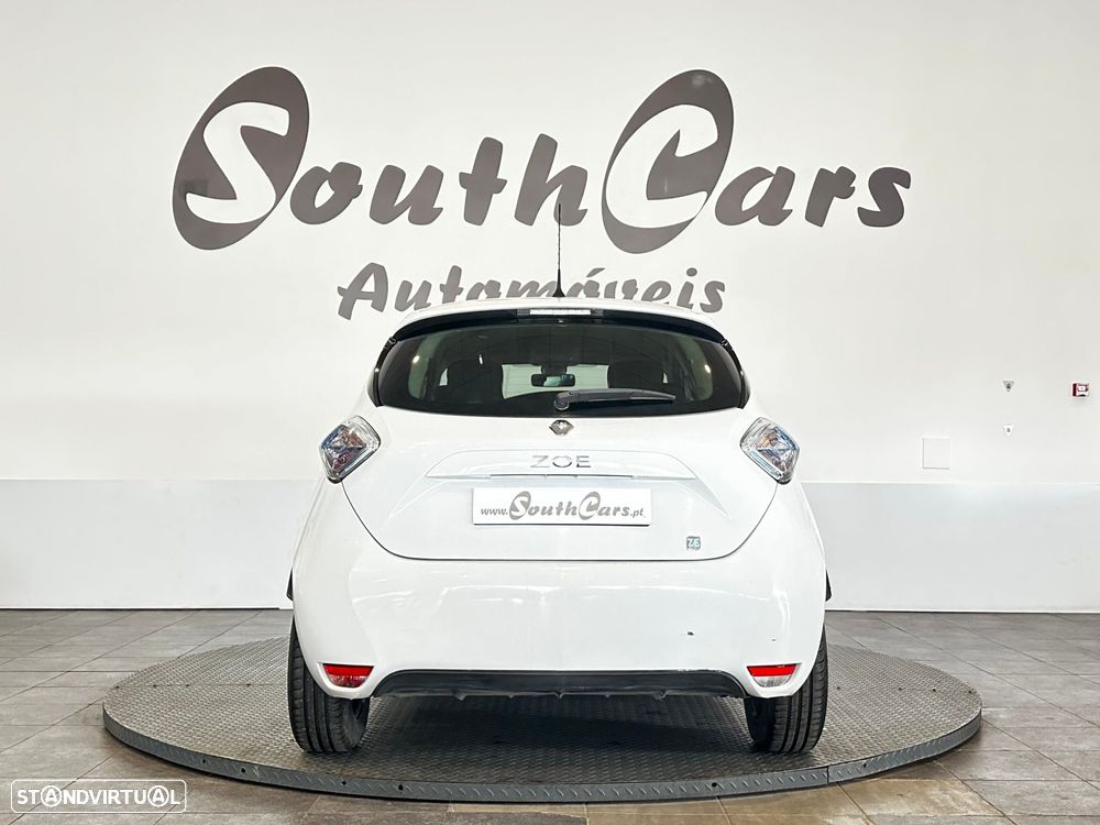 Renault Zoe (c/ Bateria) 22 kwh Life - 4