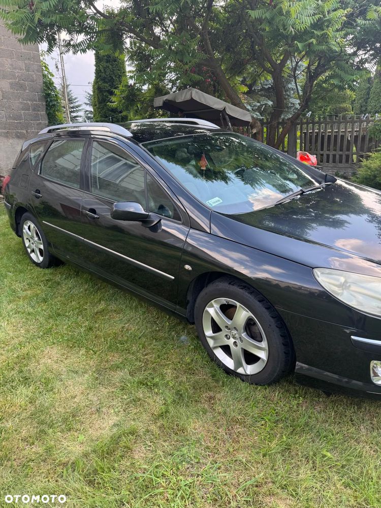 Peugeot 407 2.0 HDI Platinum - 10