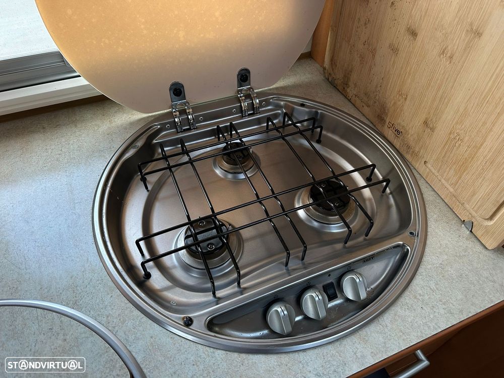 Fiat Ducato Hymer T 574 GT - 22