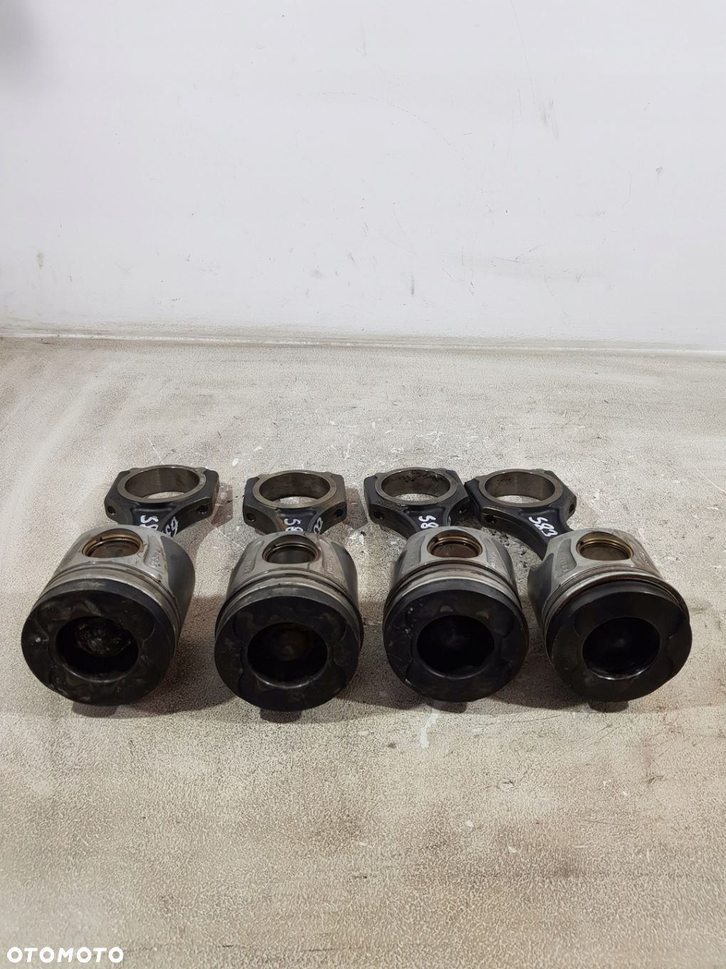 TŁOK KORBOWÓD A6510302517 0834A MERCEDES GLA CLA A KLASA 2.2 CDI 651930 - 4