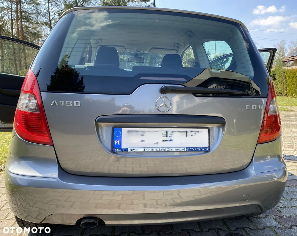 Mercedes-Benz Klasa A - 10