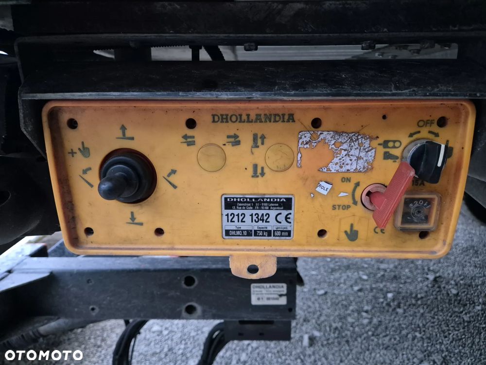 Winda Dhollandia 750kg ,Iveco 2013 rok, Stan bdb! - 4