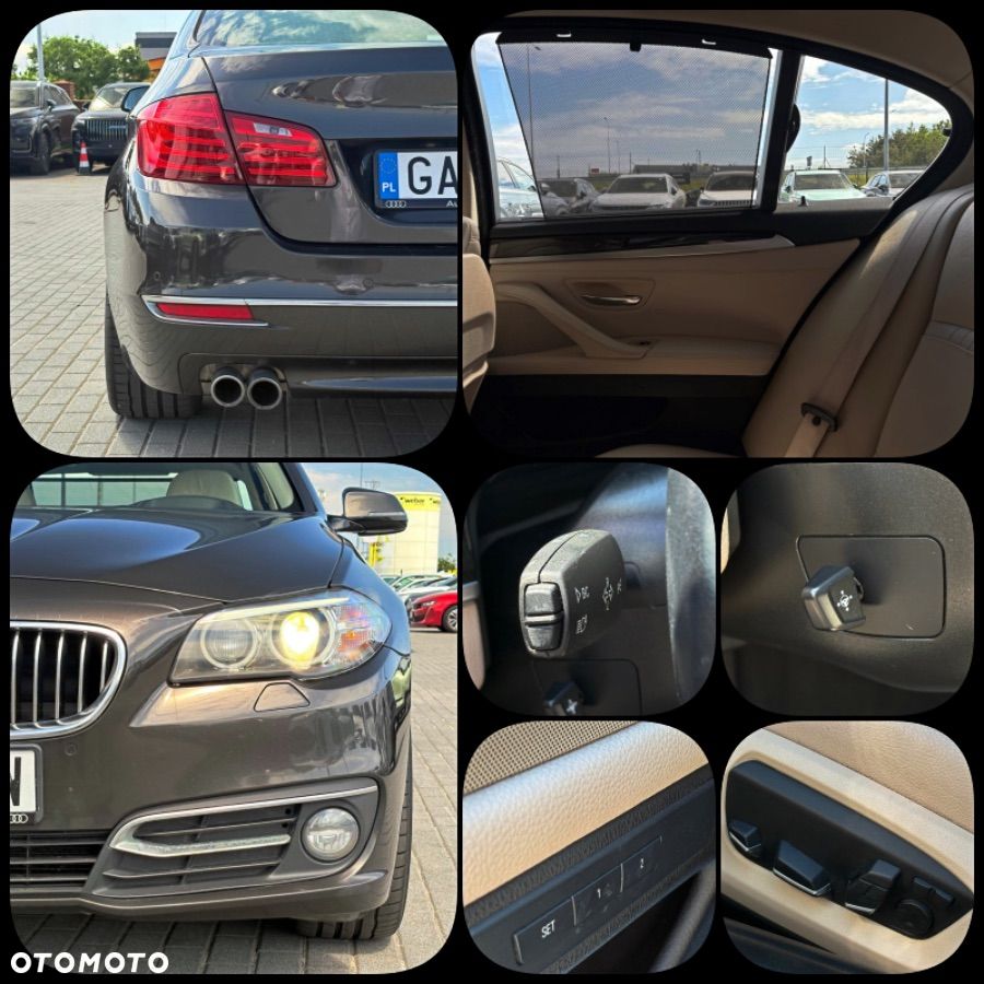 BMW Seria 5 525d xDrive Luxury Line - 40