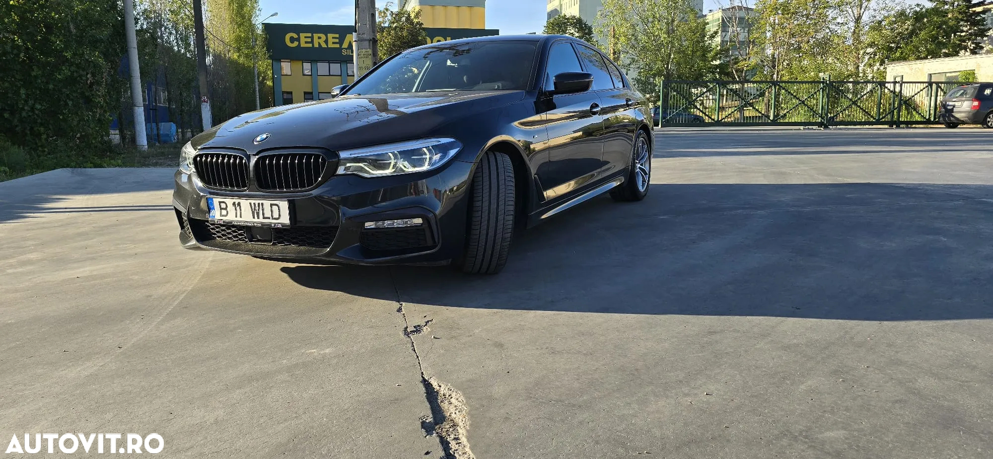 BMW Seria 5 540d xDrive AT - 28