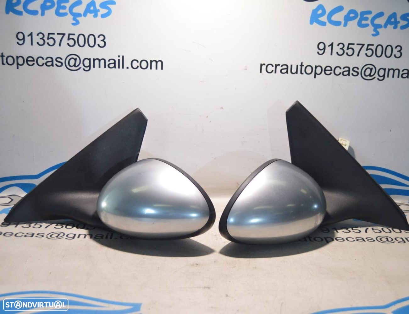 ESPELHO ESPELHOS RETROVISOR RETROVISORES ESQUERDO DIREITO ELETRICO AQUECIDOS ALFA ROMEO 0735294284 E9014133 0735294282 E9024133 ALFA ROMEO 147 TI 937 COLLEZIONE 1.9 JTD 115CV 937A2000 - 5