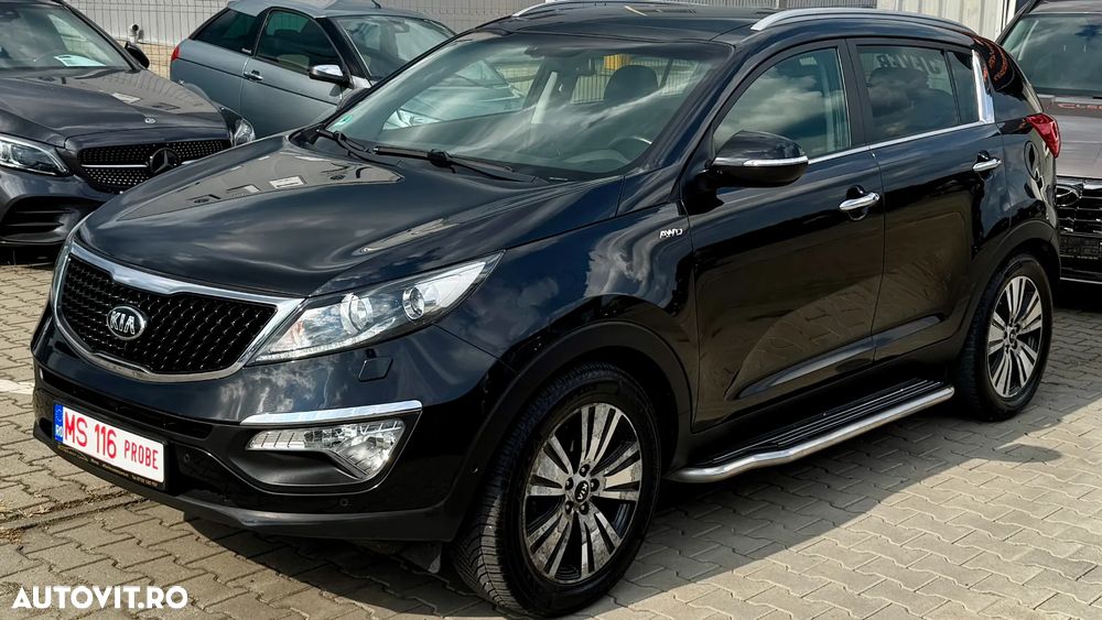 Kia Sportage 2.0 CRDI 184 AWD Aut. Spirit - 1