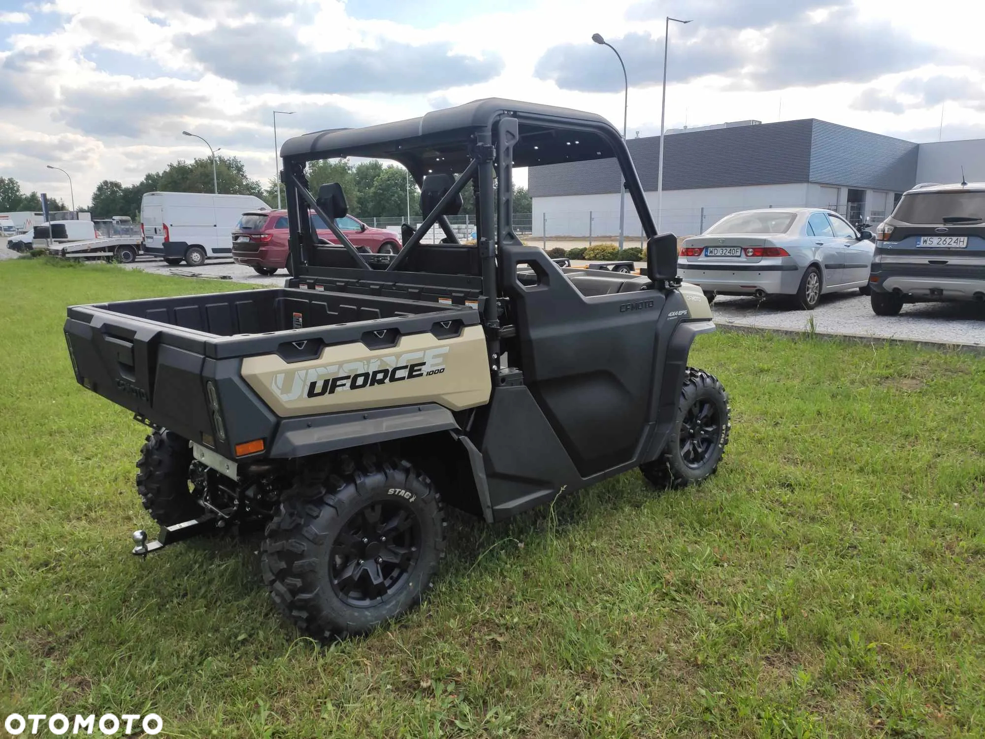 CFMoto UForce - 6