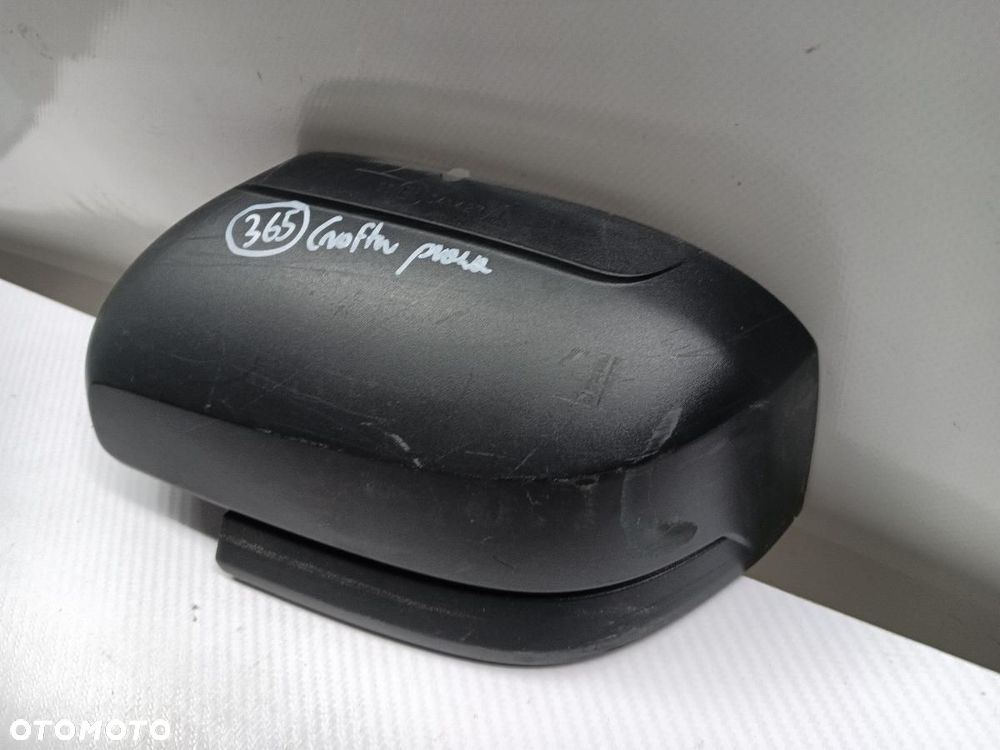 OBUDOWA LUSTERKA PRAWA VW CRAFTER 7C0857604 - 3