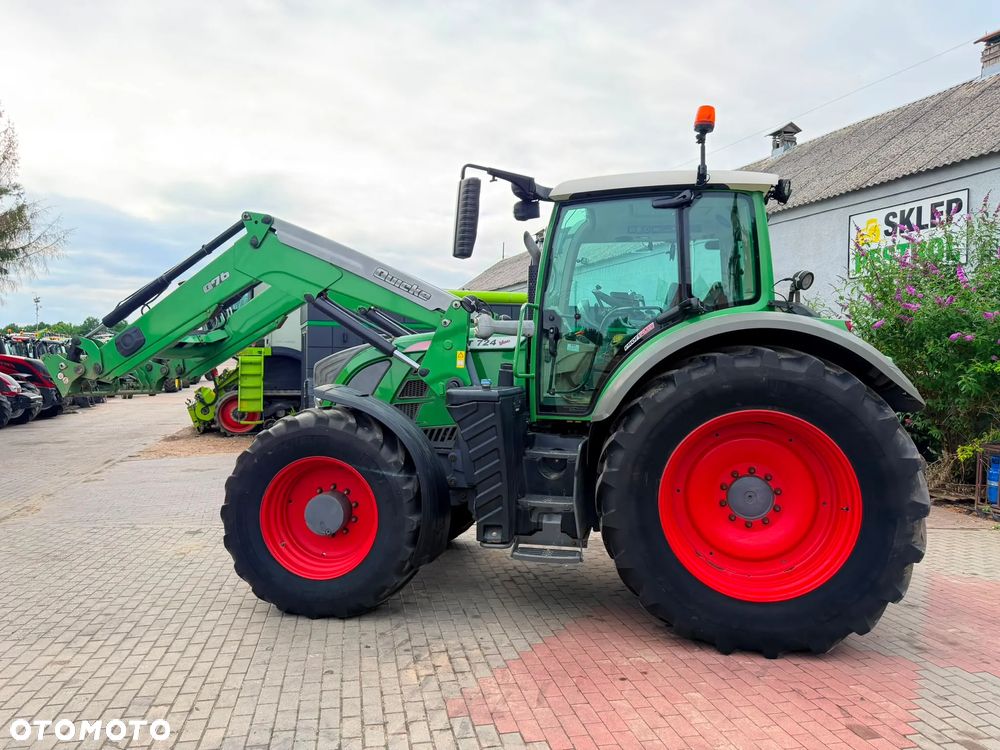 Fendt 724 - 4