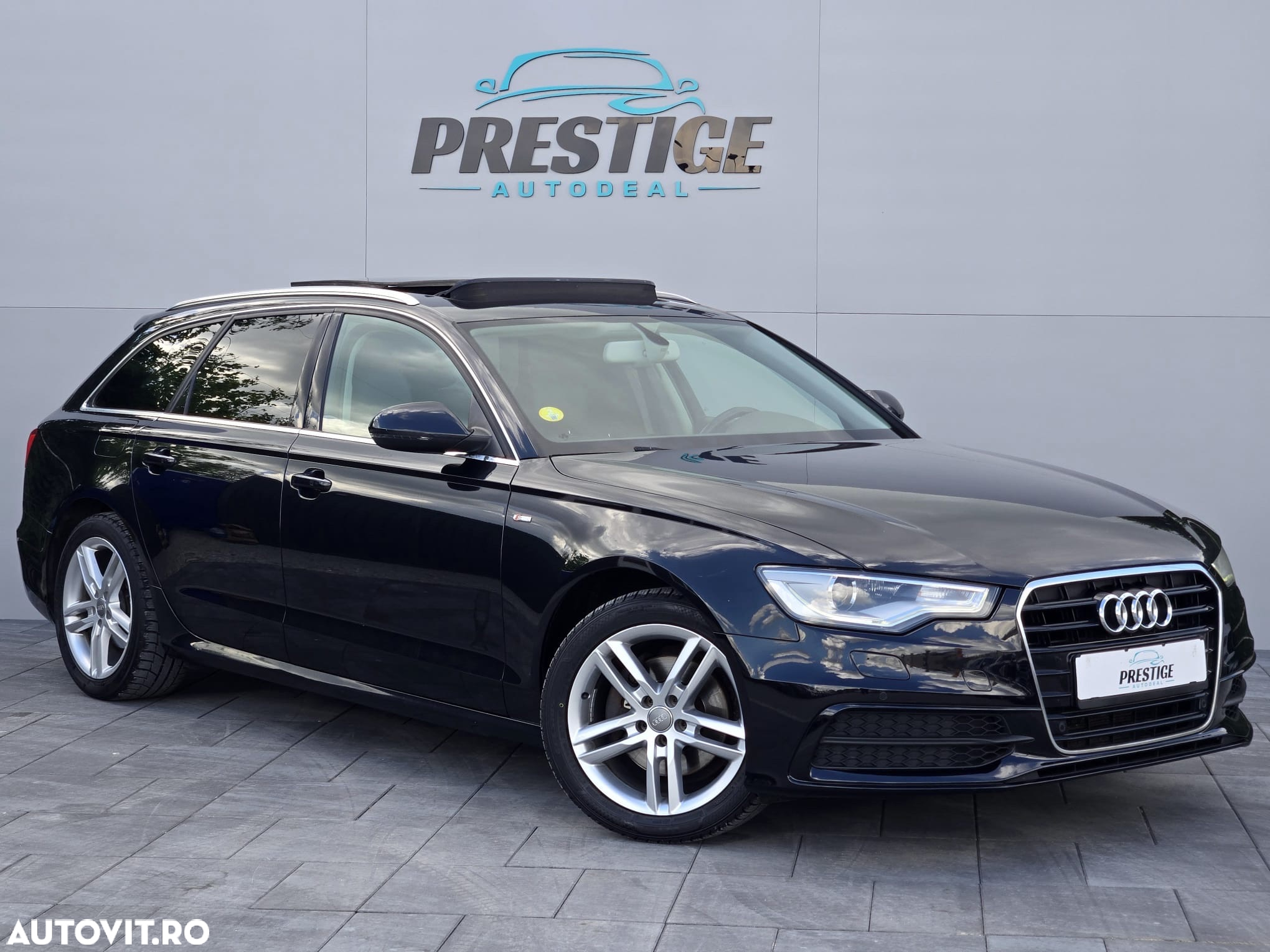 Audi A6 Avant 2.0 TDI DPF multitronic sport selection - 2