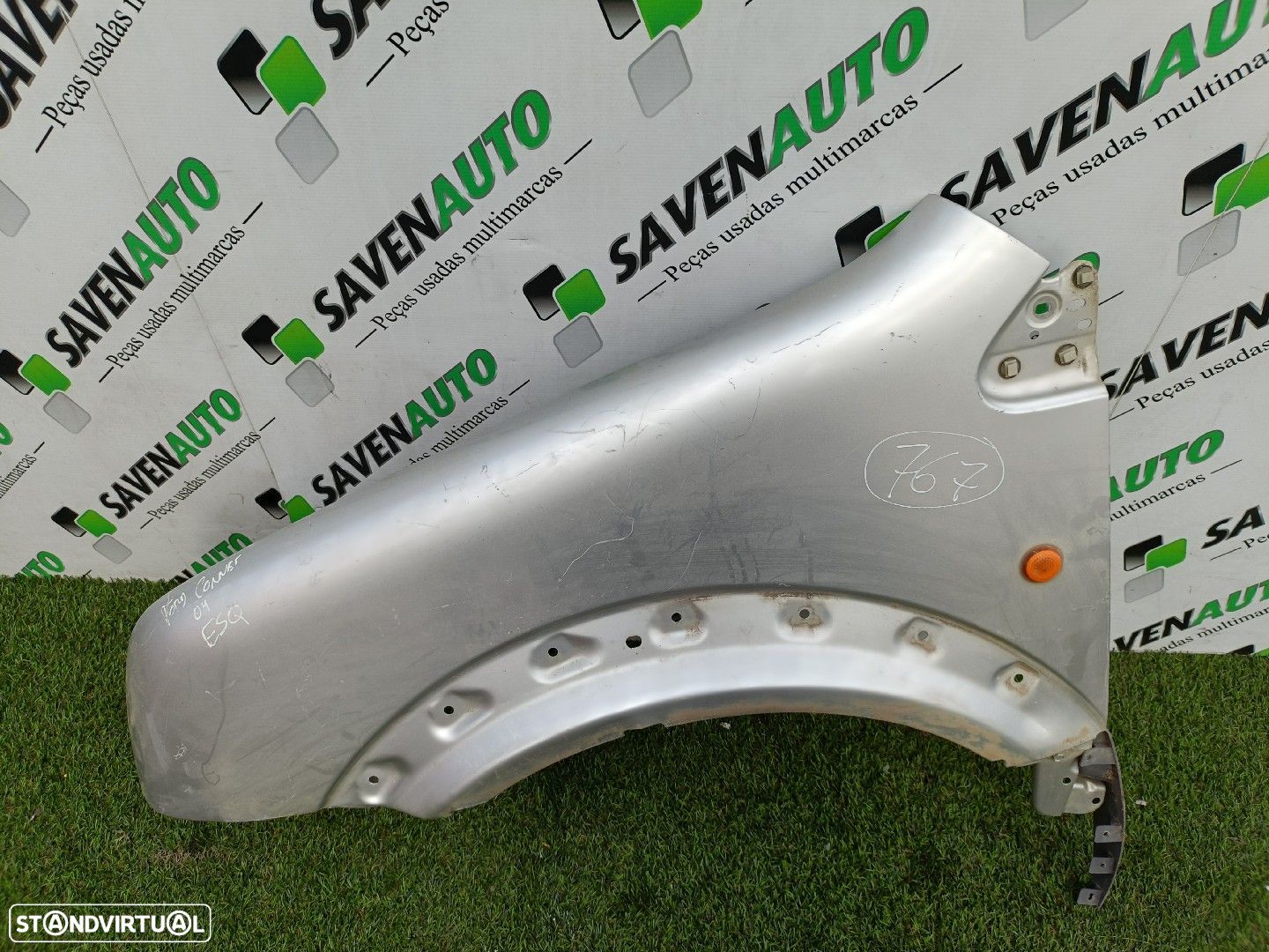 Guarda Lamas Esq Ford Transit Connect (P65_, P70_, P80_) - 1