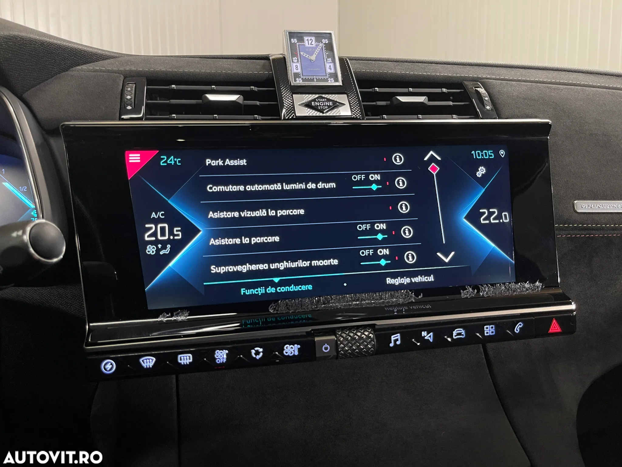 DS Automobiles DS 7 Crossback DS7 1.6 PHeV FWD 225 EAT8 PERFORMANCE LINE + - 21