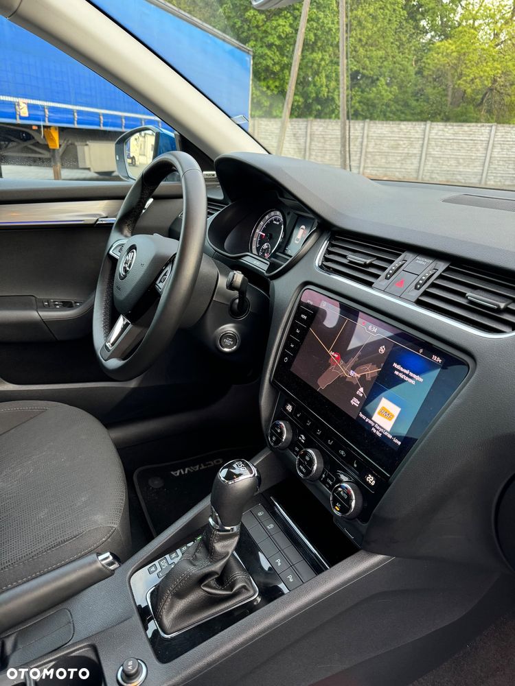 Skoda Octavia 2.0 TDI DSG Drive - 11