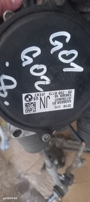 Caseta de direcție electrica BMW X3 G01 X4 G02 X-drive 2020 - 2