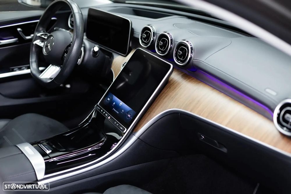 Mercedes-Benz C 300 e 9G-TRONIC Edition AMG Line - 27