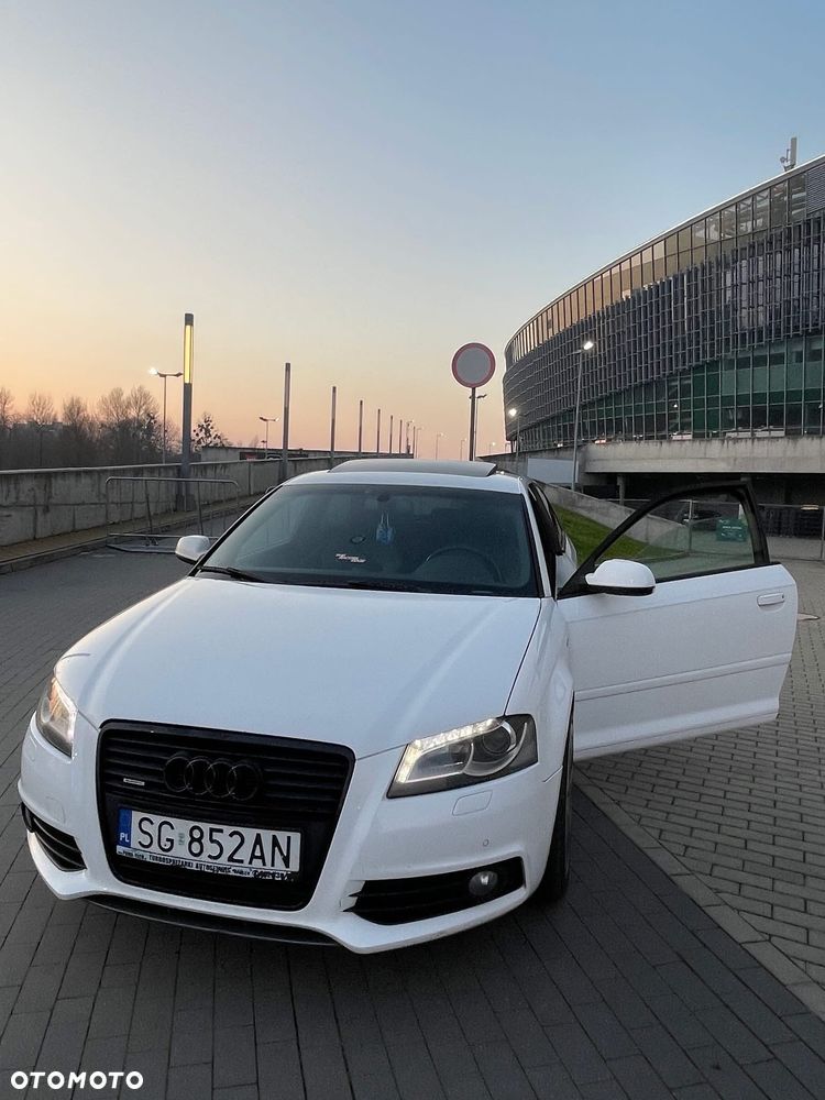 Audi A3 3-drzwiowe 2.0 TFSI Quattro Ambition S tronic - 1