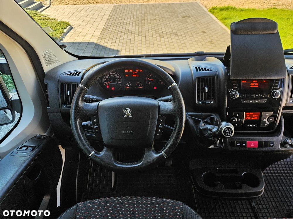 Peugeot BOXER L4H2 2.2HDI 165KM - 16