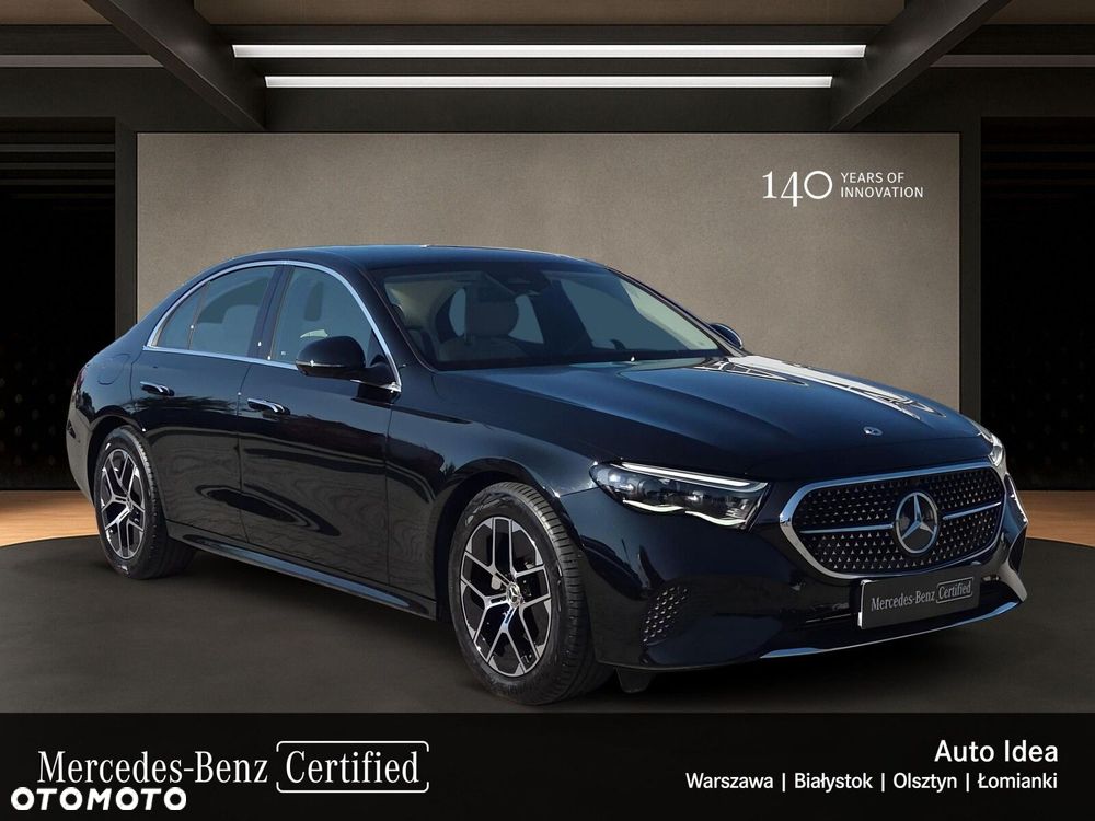 Mercedes-Benz Klasa E 220 d mHEV 4-Matic Avantgarde 9G-Tronic - 8