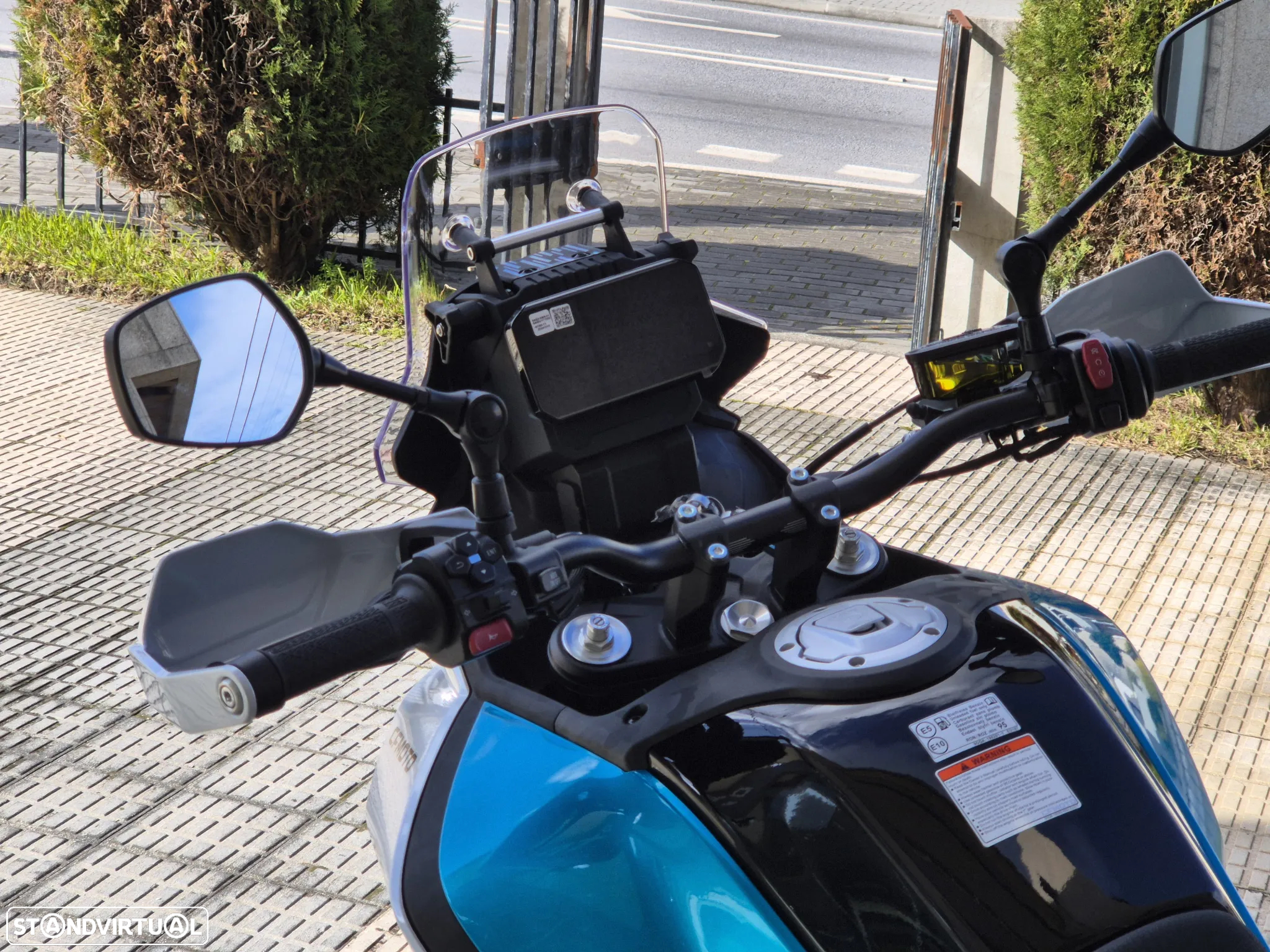 CF Moto 450MT - 16