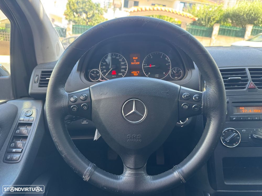 Mercedes-Benz A 180 CDI Avantgarde - 11