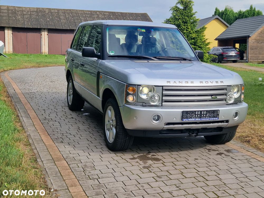 Land Rover Range Rover V8 - 8