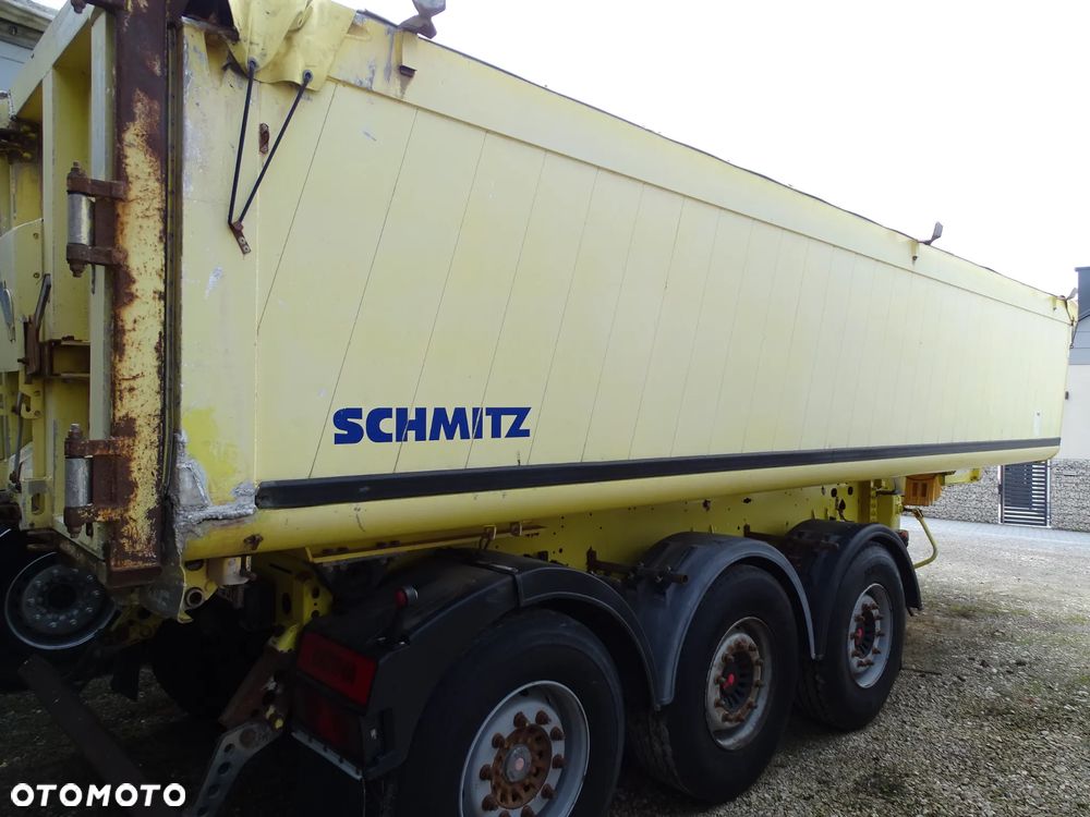 Schmitz Cargobull Wywrotka Aluminiowa - 4