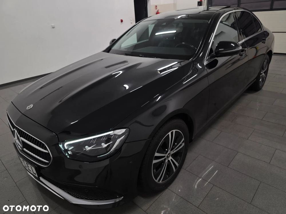 Mercedes-Benz Klasa E 220 d 9G-TRONIC AMG Line - 34