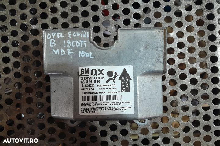 Calculator ABS 13246046 Opel Zafira B [2005 - 2010] Minivan 5-usi 1.9 - 1