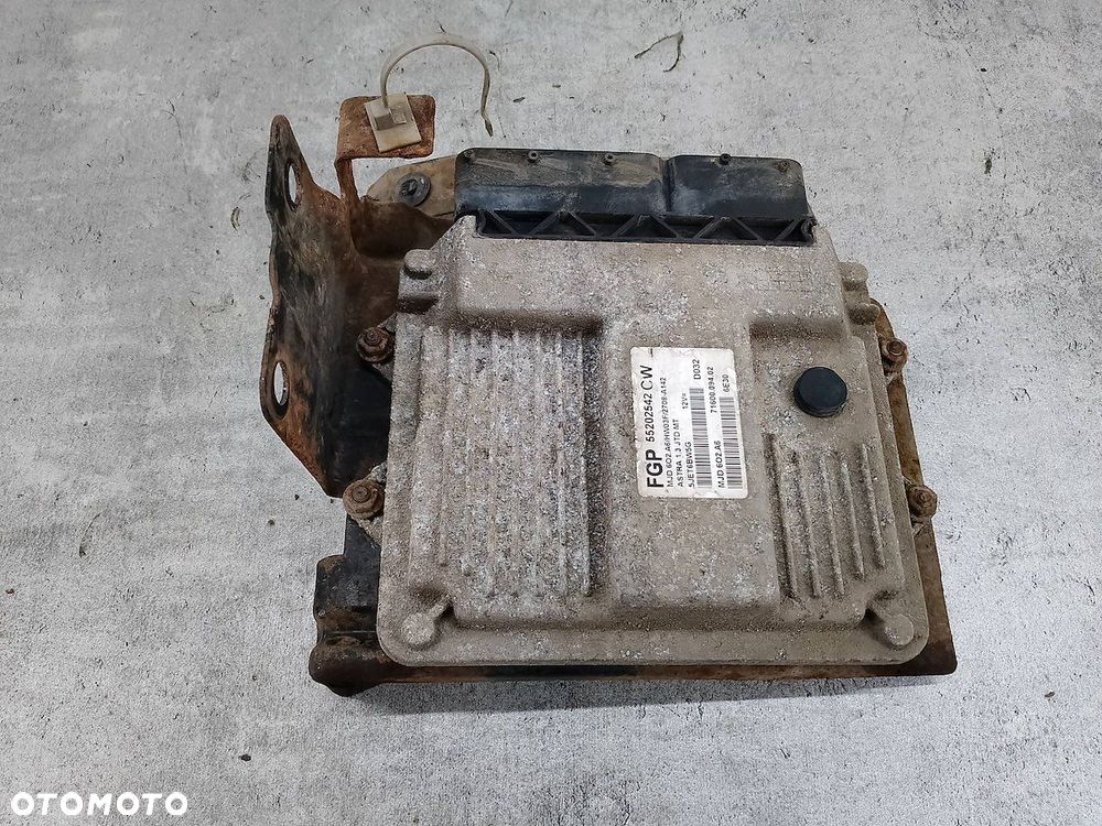KOMPUTER, STEROWNIK OPEL ASTRA H 55202542CW 71600.094.02 1.3 CDTI - 1