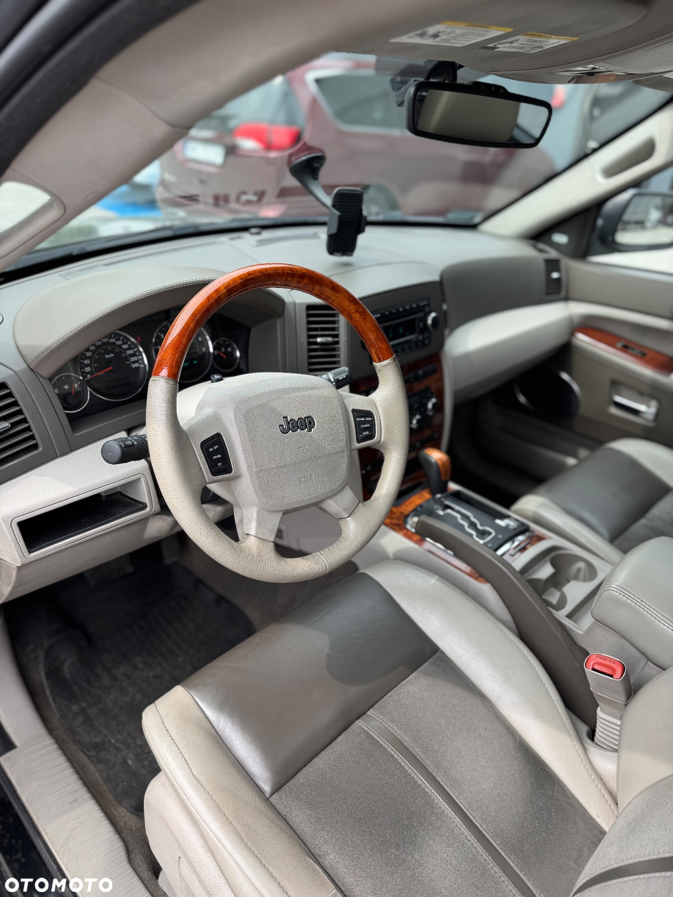 Jeep Grand Cherokee 3.0 CRD Automatik Overland - 12