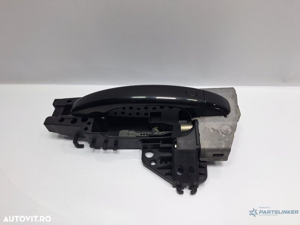 Maner cu suport exterior usa LY9B stanga fata AUDI A4 IV Avant 8K5, B8 2007 - 2015 TDI CAGA, CJCA, CMEA, CMFA 8T1837885B - 1