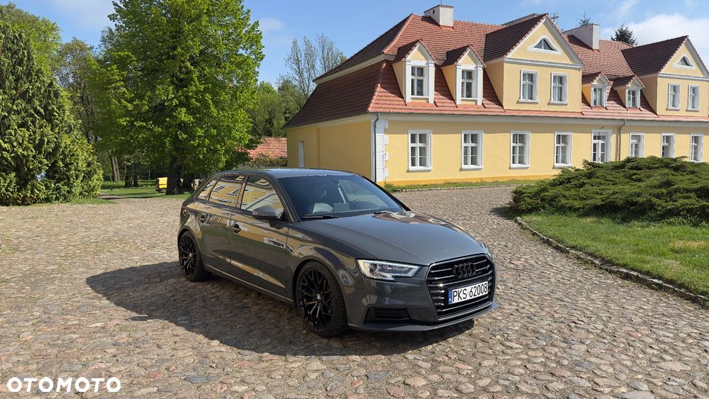 Audi A3 Sportback 2.0 TDI design - 1