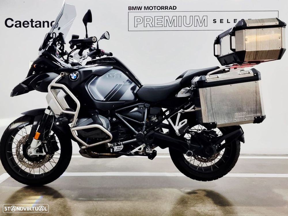 BMW R 1250 GS Adventure 1250 GS Adventure Triple Black - 1