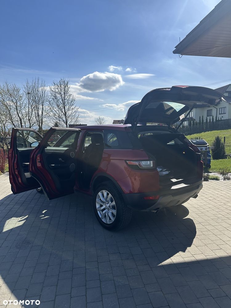 Land Rover Range Rover Evoque 2.0TD4 SE Dynamic - 9