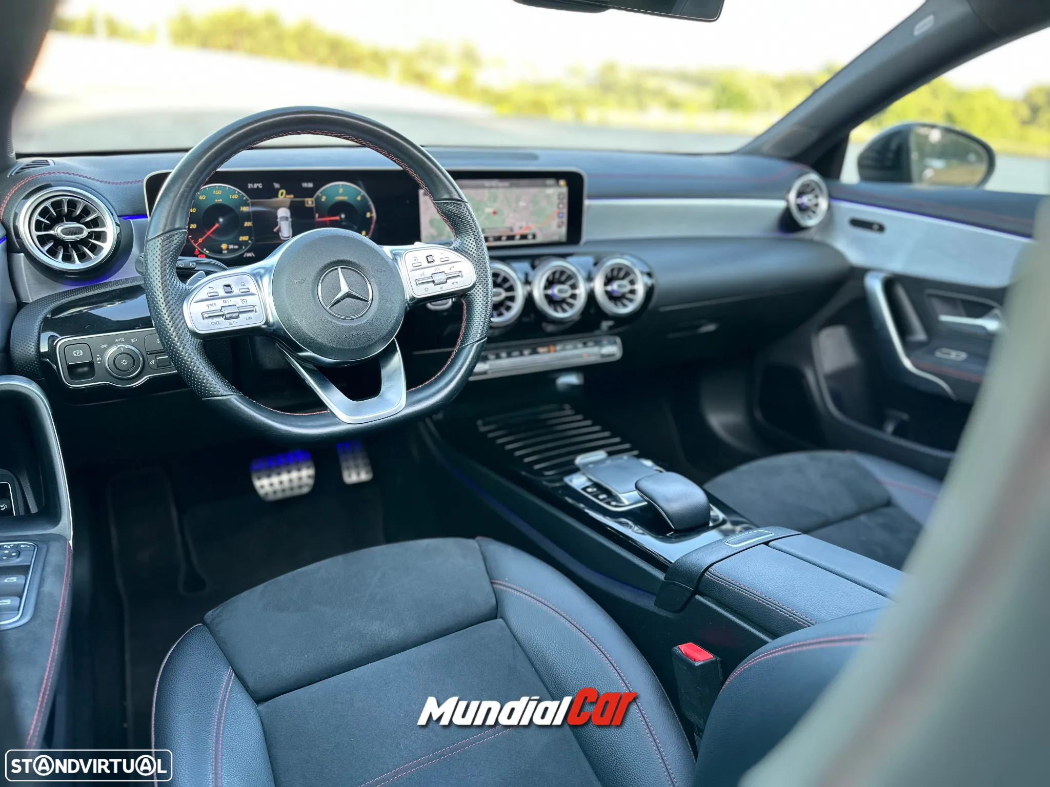 Mercedes-Benz CLA 180 d Shooting Brake AMG Line Aut. - 21