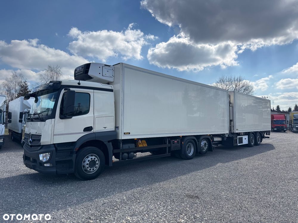 Mercedes-Benz ACTROS 2540 - CHŁODNIA - ZESTAW PRZEJAZDOWY - - 5