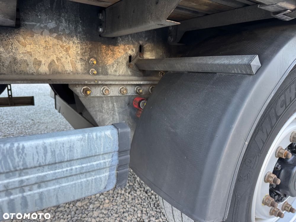DAF XF 460 6X2 Euro 6 Zestaw Z Przyczepą 38 Palet Przejazdowy Dach Zsuwany - 8