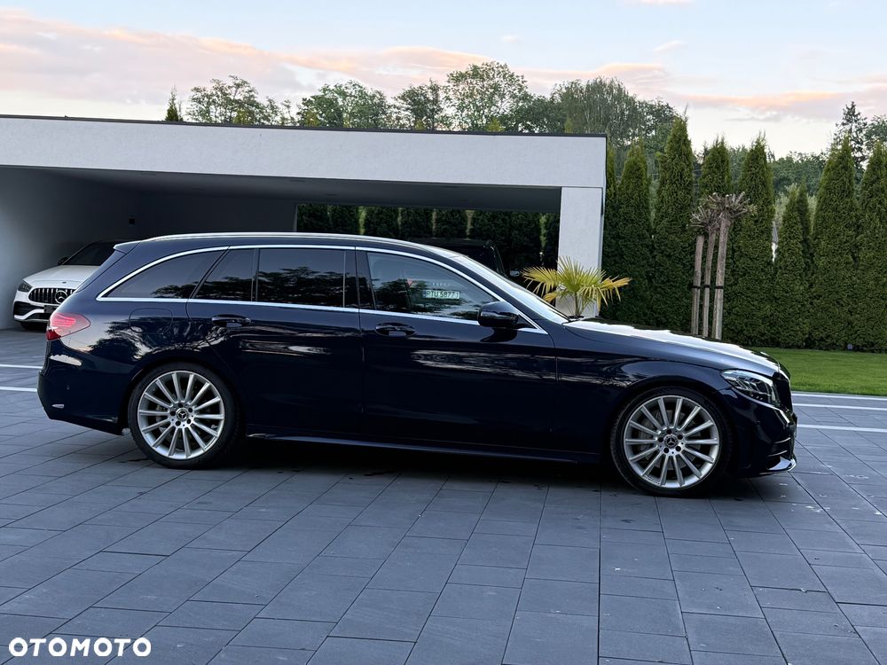 Mercedes-Benz Klasa C 300 d 9G-TRONIC AMG Line - 6