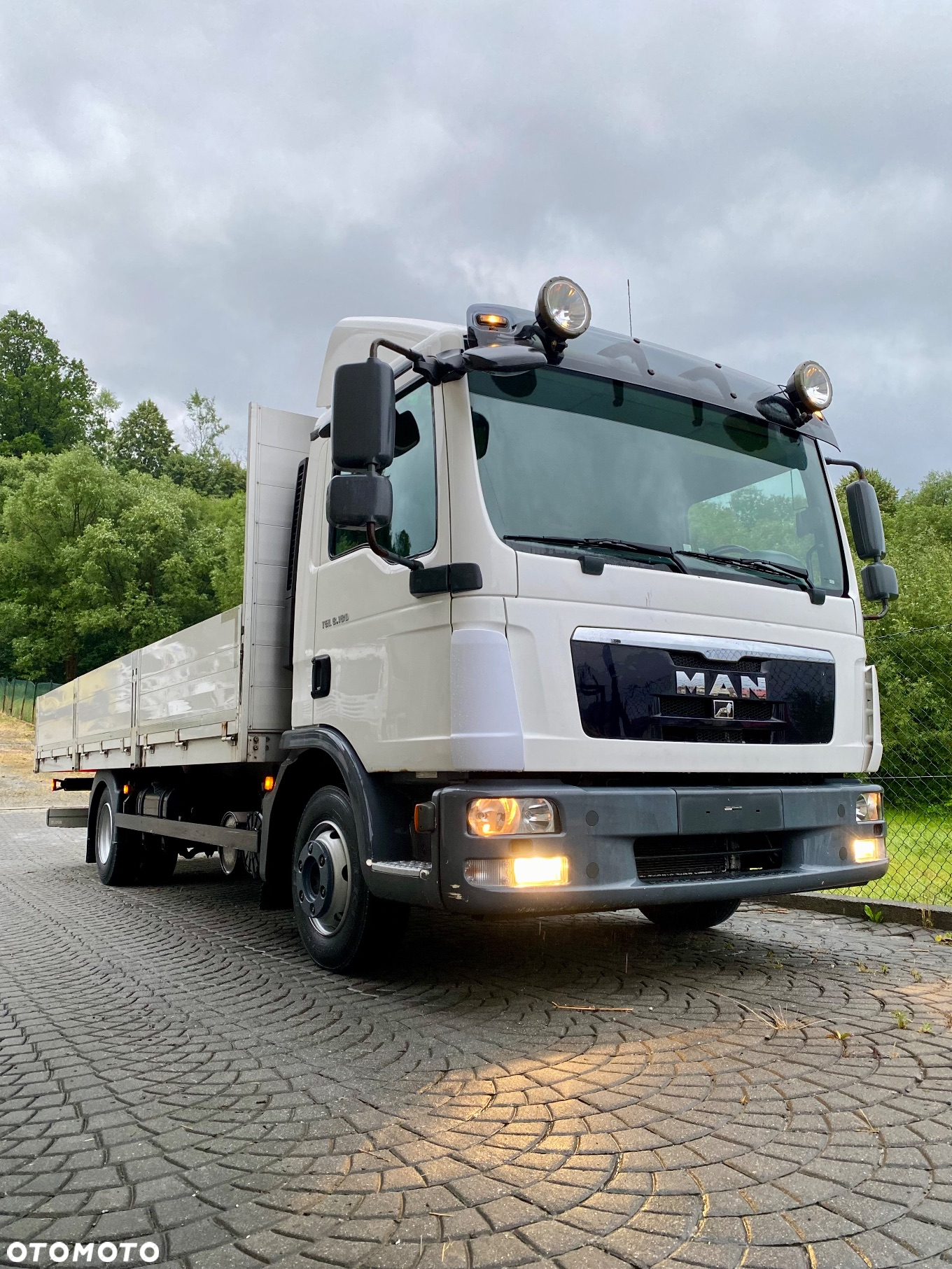 MAN TGL 8.180 - 2