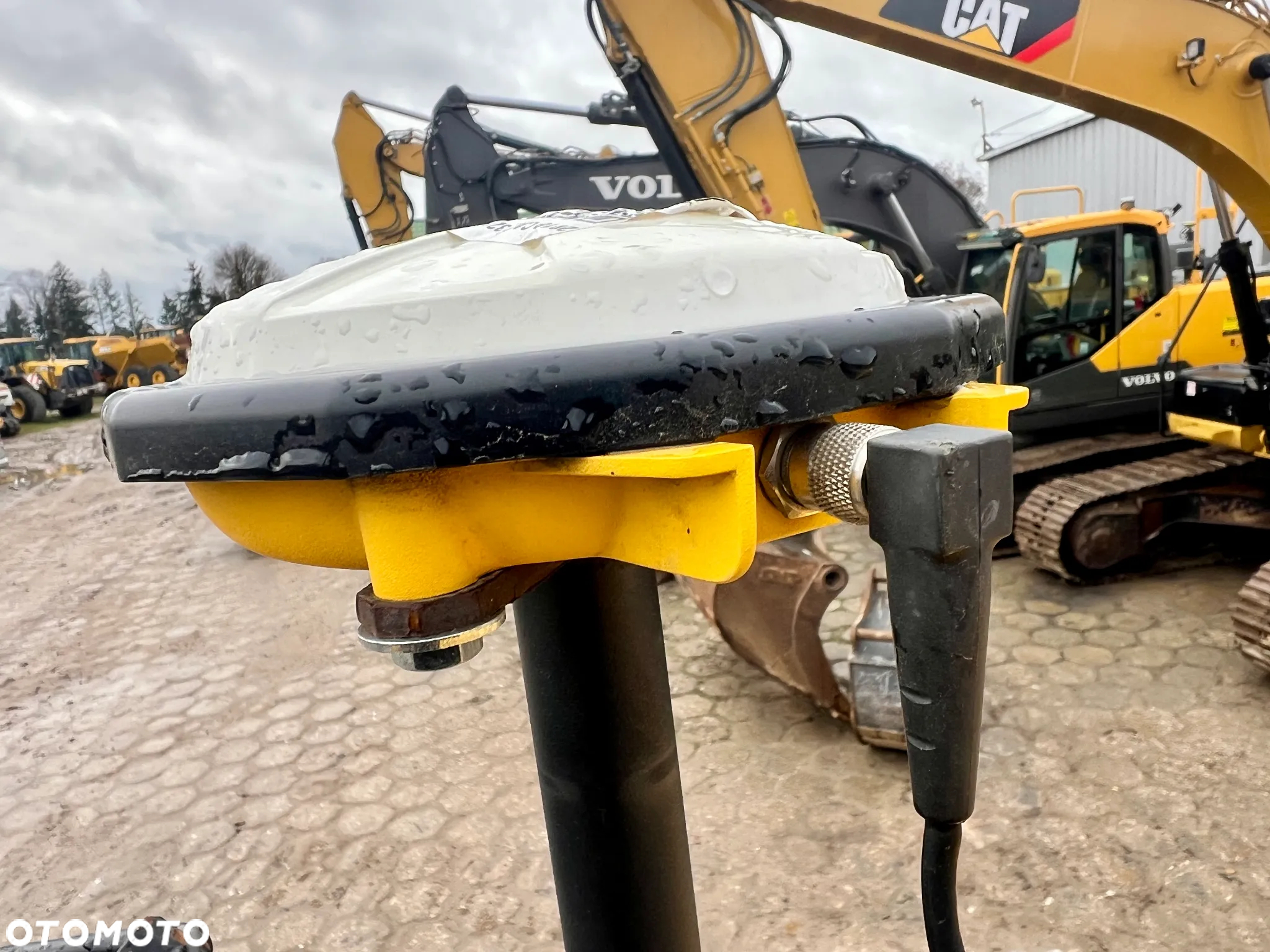Caterpillar CAT 320 07A 5600h centralne smarowanie + webasto + kamera 360 + PÓŁAUTOMATYCZNY system Trimble 3D - sama kopie - 20