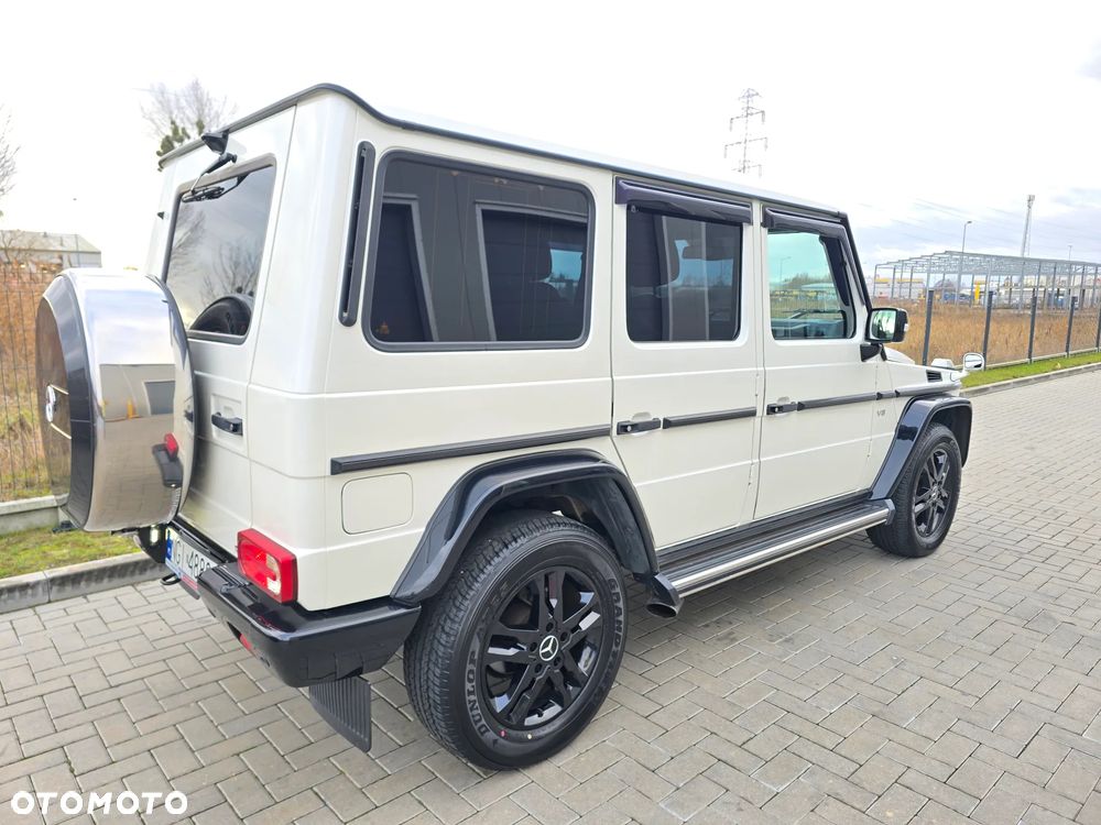 Mercedes-Benz Klasa G 500 7G-TRONIC - 20