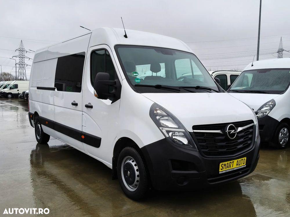 Opel Movano Turbo 2.3CDTI Mixt 6 Locuri - 3