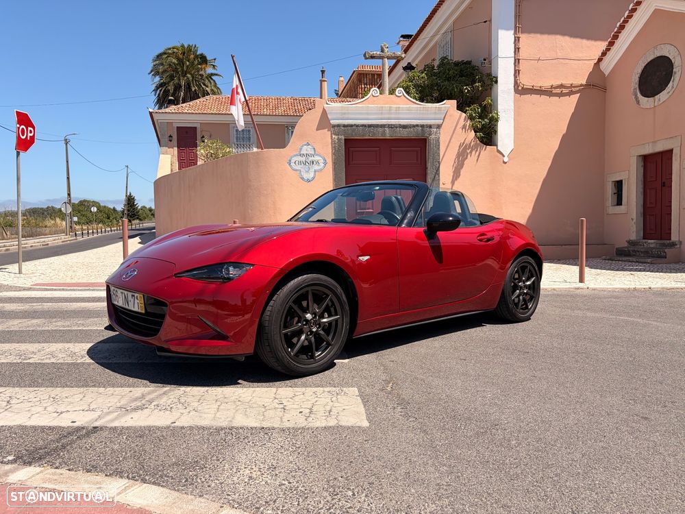 Mazda MX-5 MZR 1.5 Sky.Evolve HS Navi - 9
