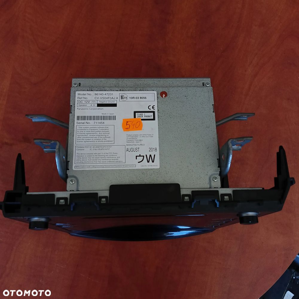 RADIO FA0300041 Toyota Prius+ - 2