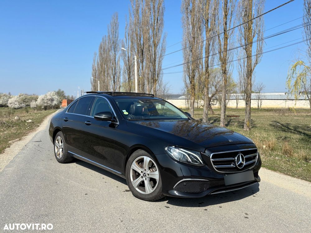 Mercedes-Benz E 220 d 9G-TRONIC Exclusive - 1